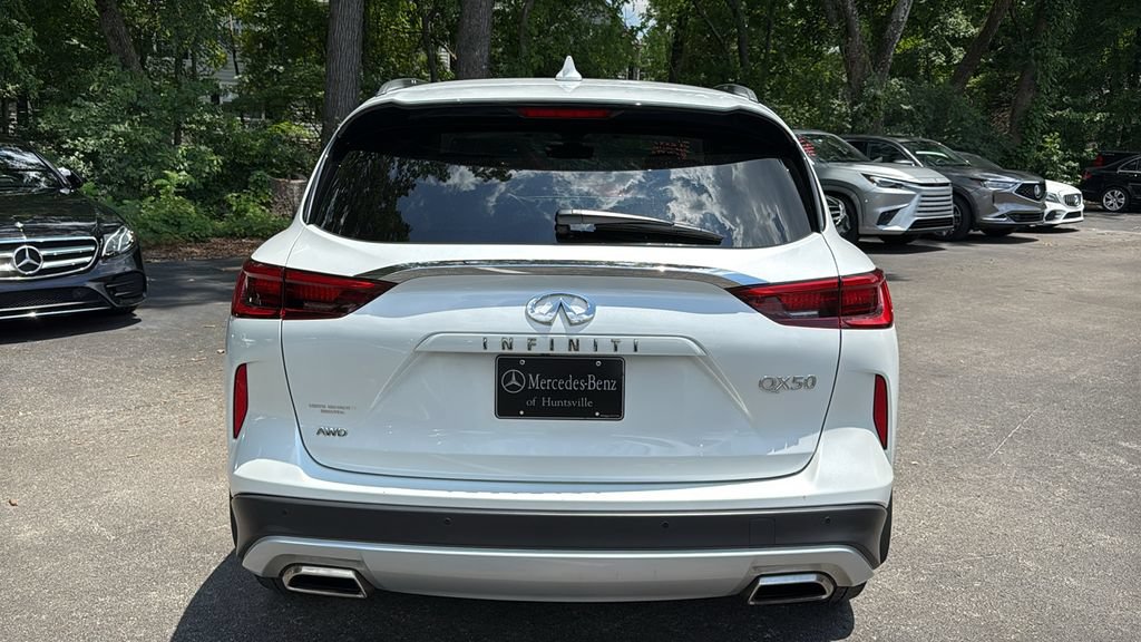 Used 2023 INFINITI QX50 Sensory AWD/4WD image 4