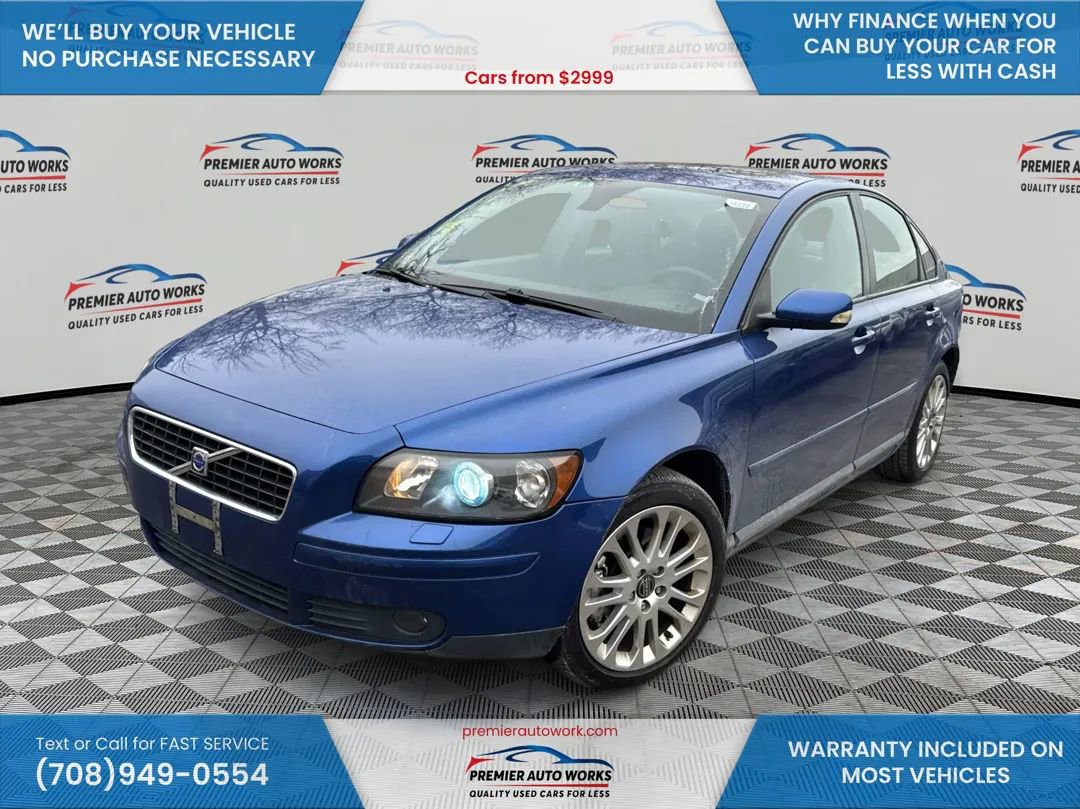 Used 2006 Volvo S40 T5 FWD image 1