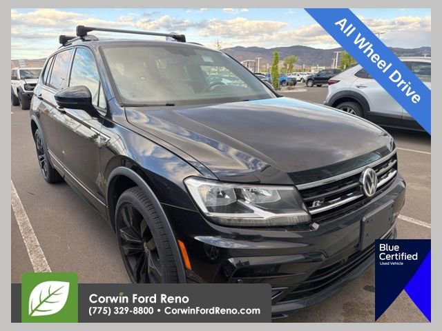 Used 2020 Volkswagen Tiguan SE R-Line w/ 3rd Row Seat Package