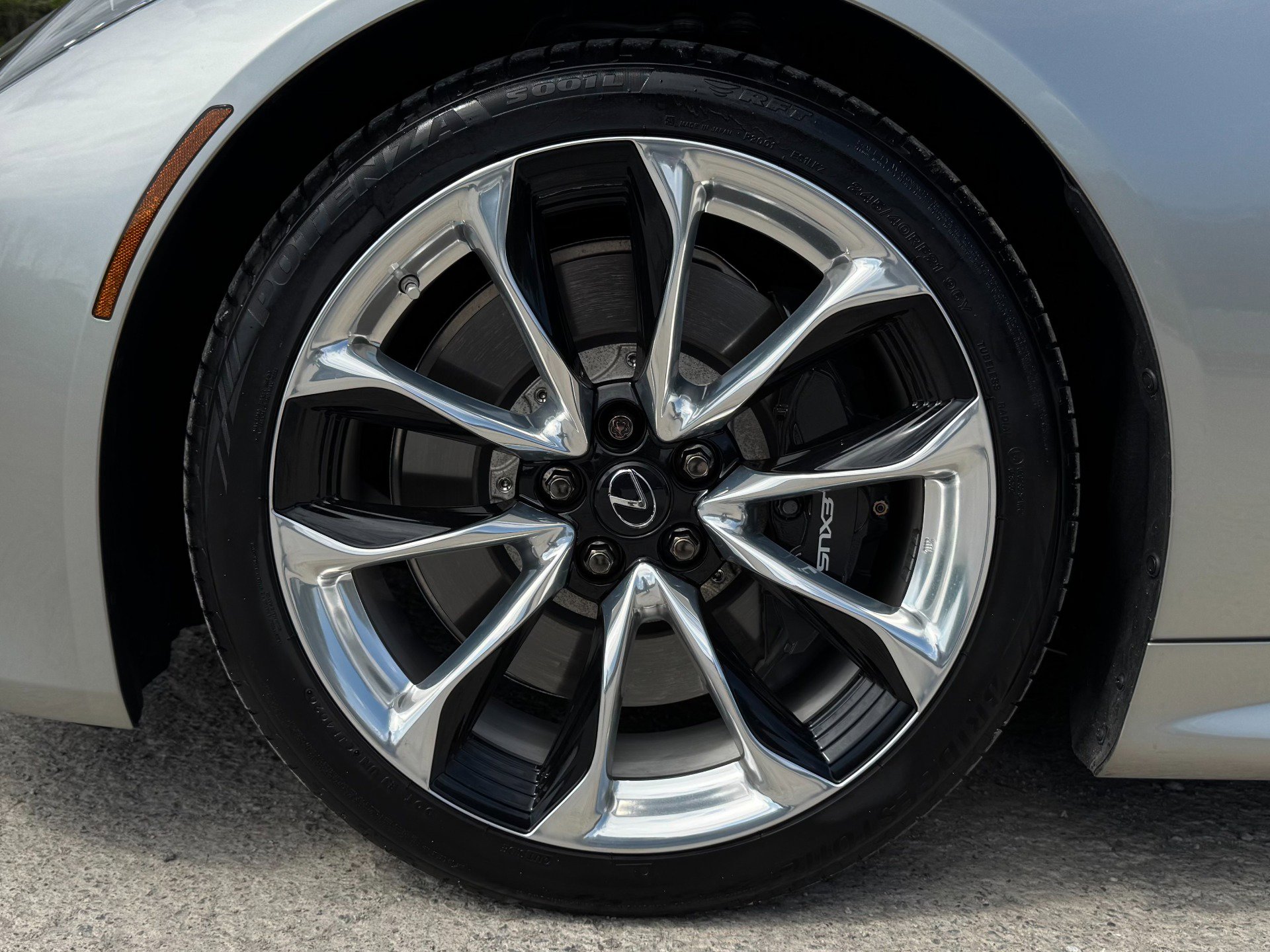 Used 2021 Lexus LC 500 Convertible w/ Touring Package image 78