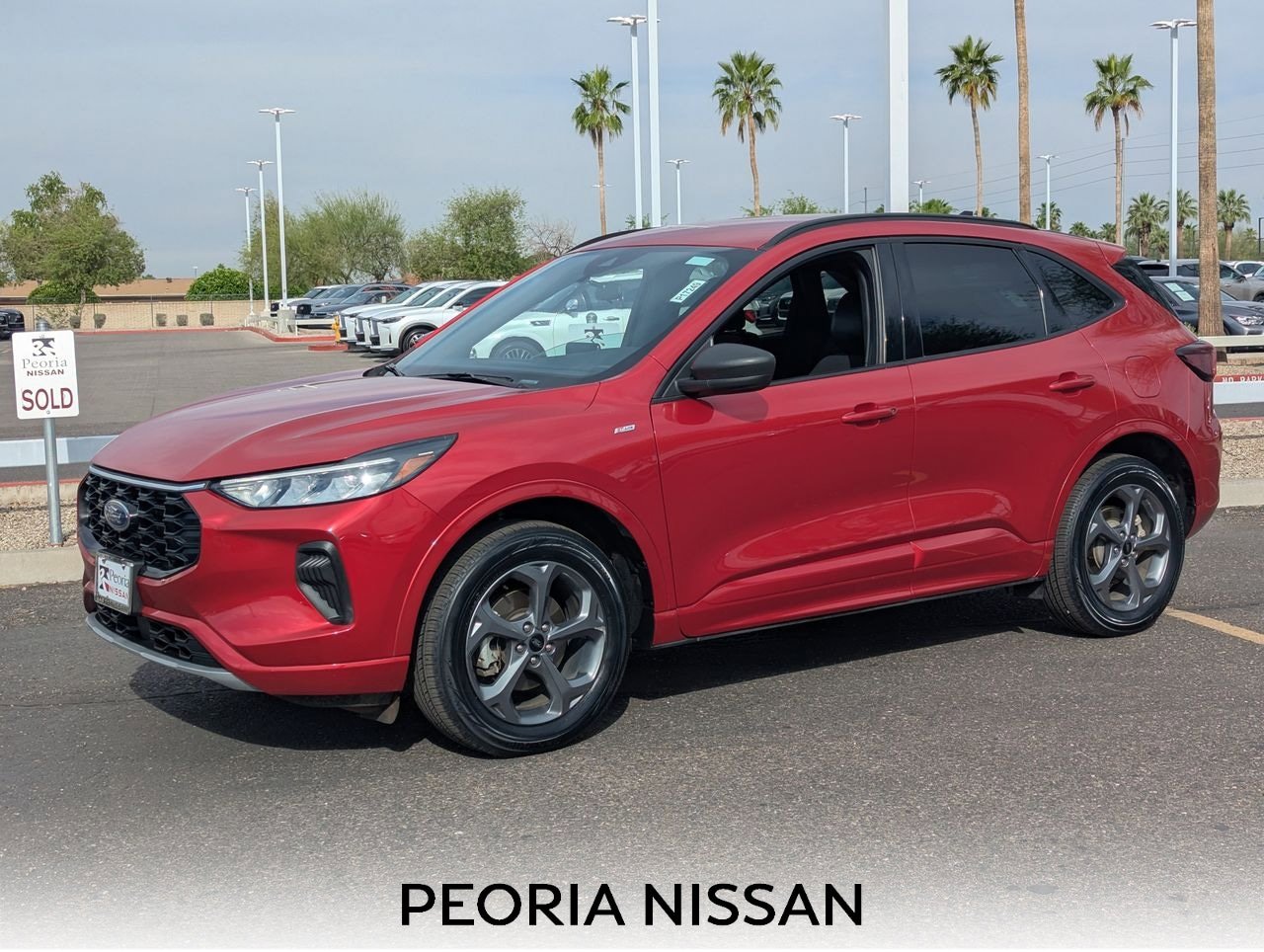 Used 2024 Ford Escape ST-Line