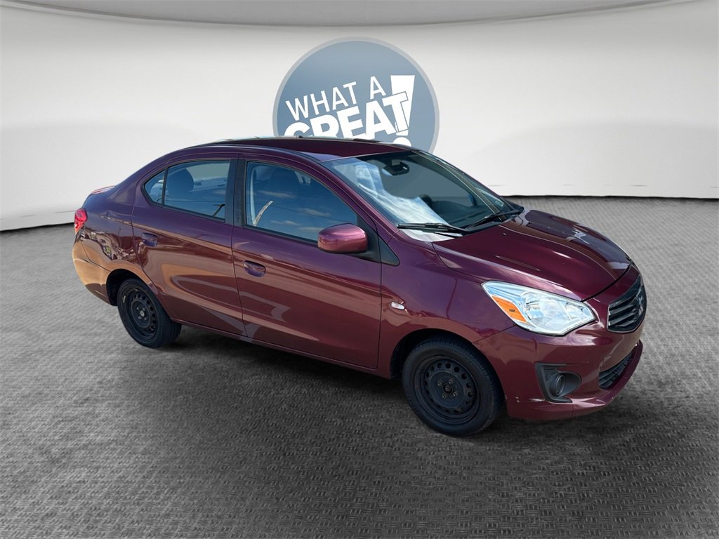 Used 2018 Mitsubishi Mirage G4 ES