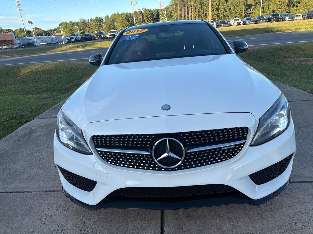 Used 2017 Mercedes-Benz C 43 AMG 4MATIC Sedan image 3