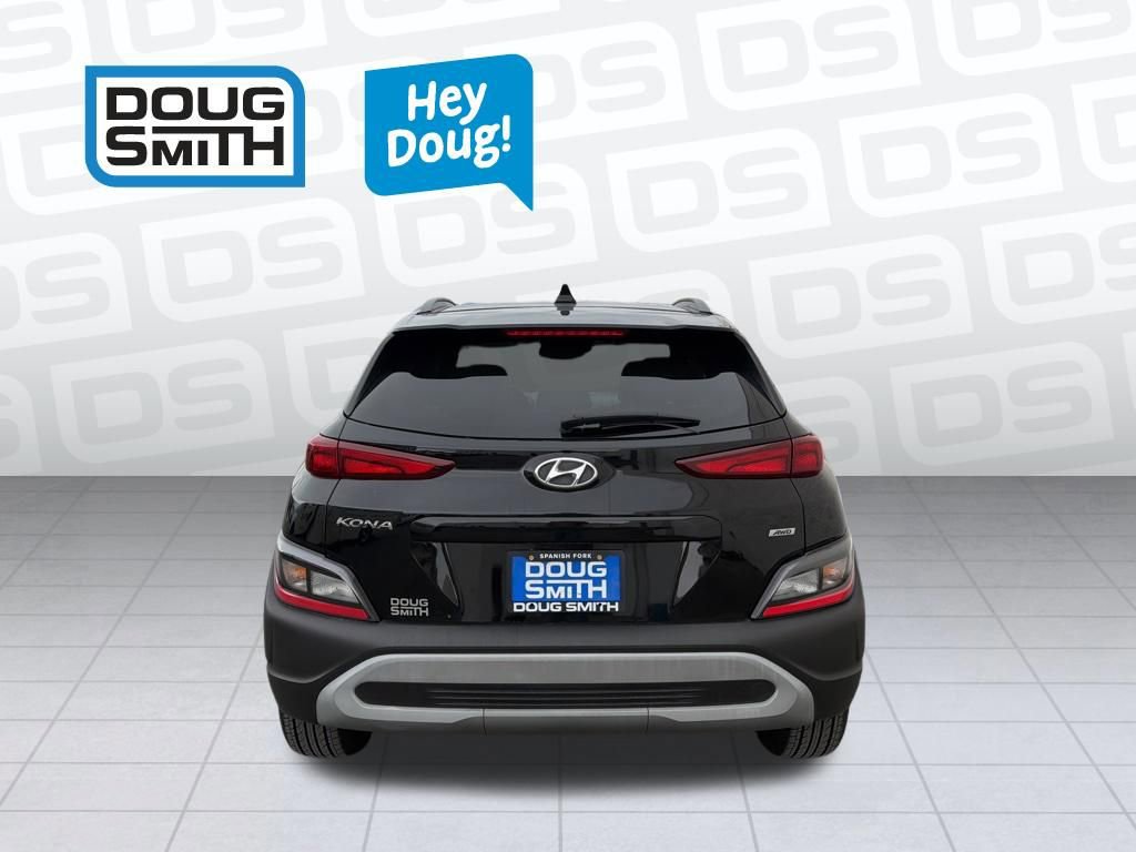 Used 2023 Hyundai Kona SEL w/ Cargo Package AWD/4WD image 24