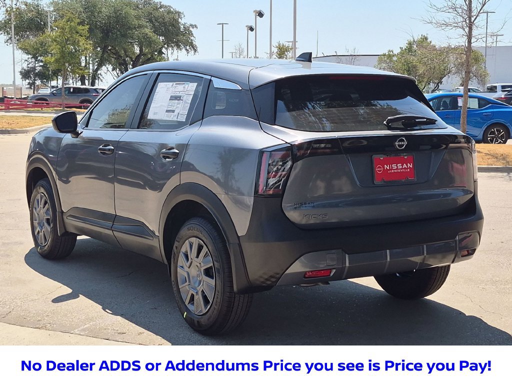 New 2027 Nissan Kicks S FWD image 8