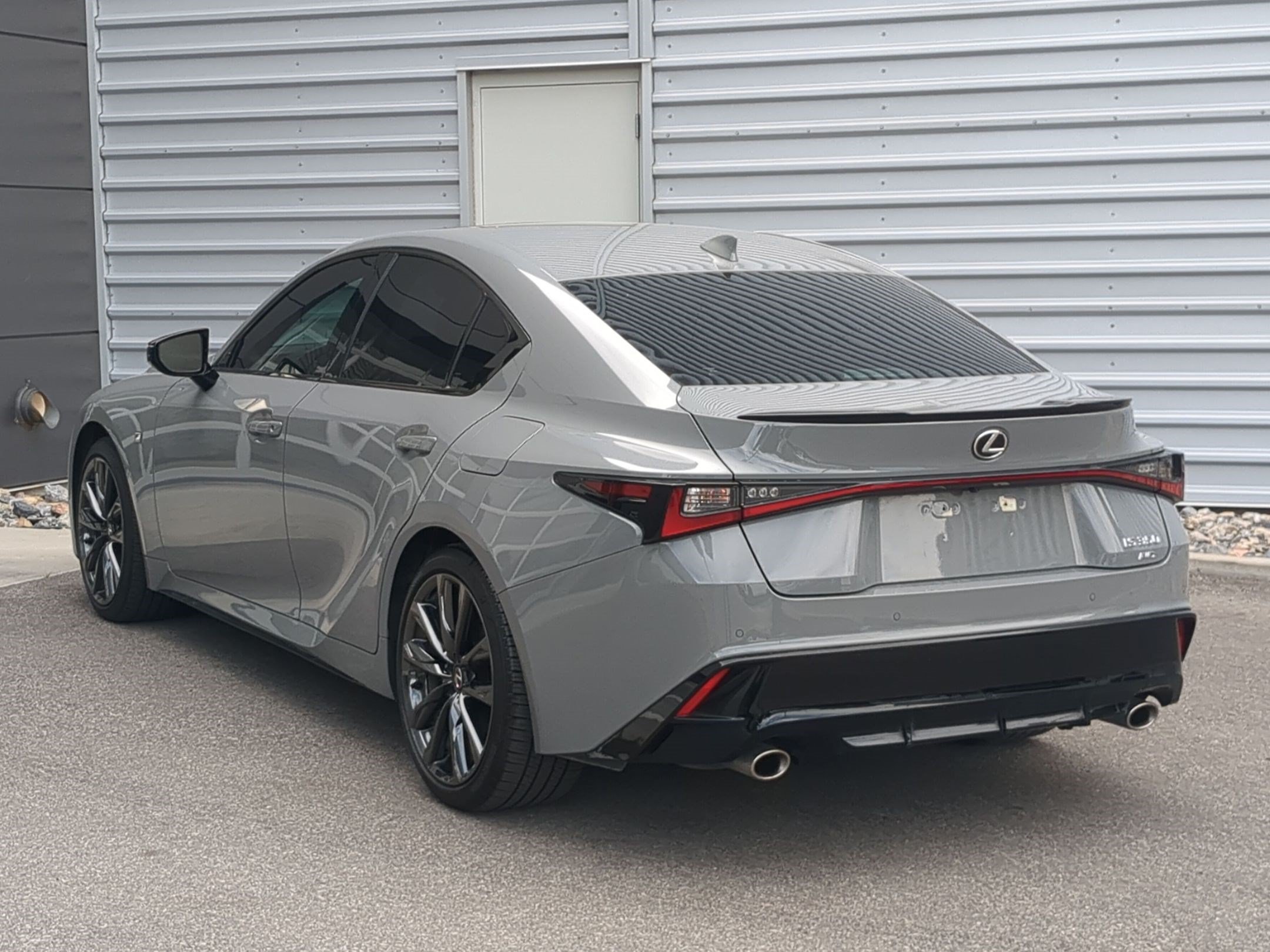 Used 2025 Lexus IS 350 F Sport w/ Navigation Package AWD/4WD image 7