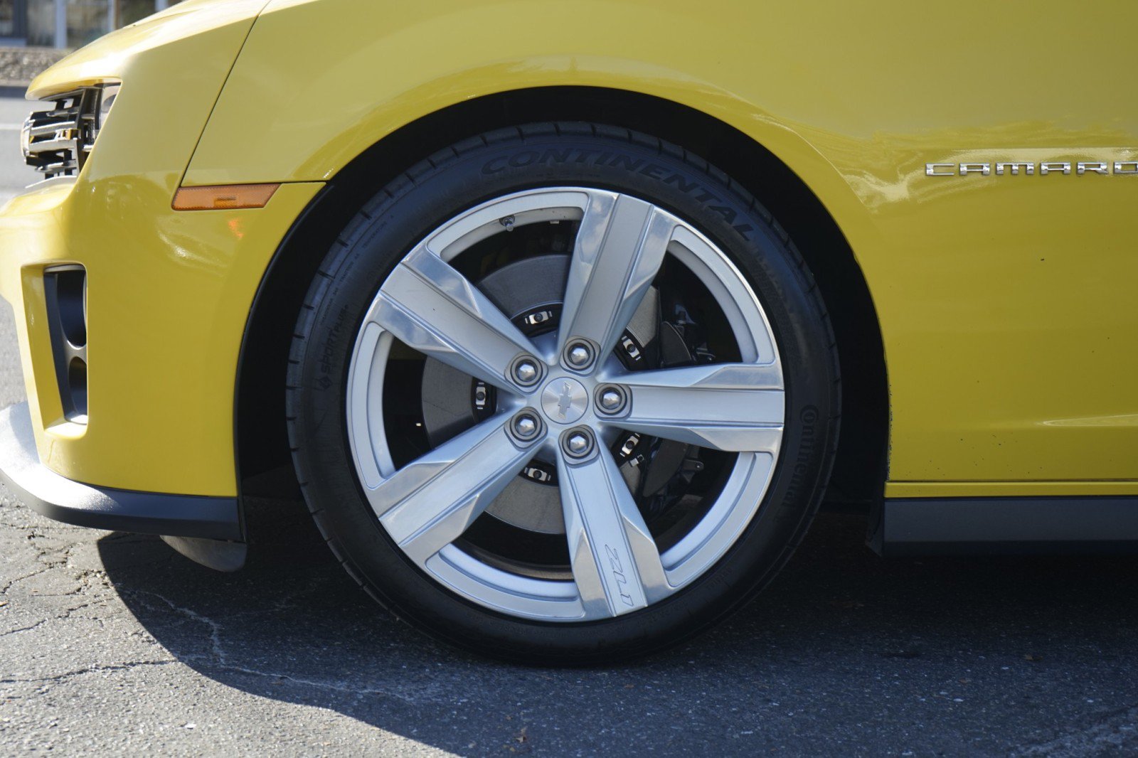 Used 2013 Chevrolet Camaro ZL1 RWD image 13