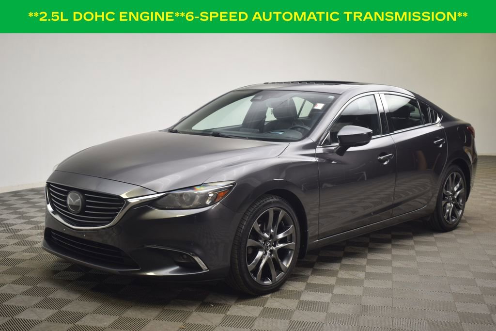Used 2017 MAZDA MAZDA6 Grand Touring image 3