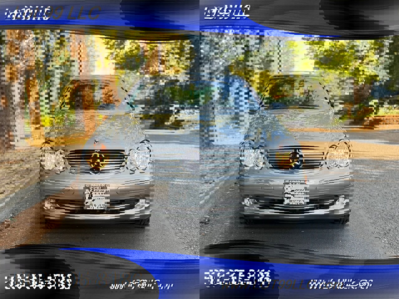 Used 2005 Mercedes-Benz CLK 320 Coupe image 4