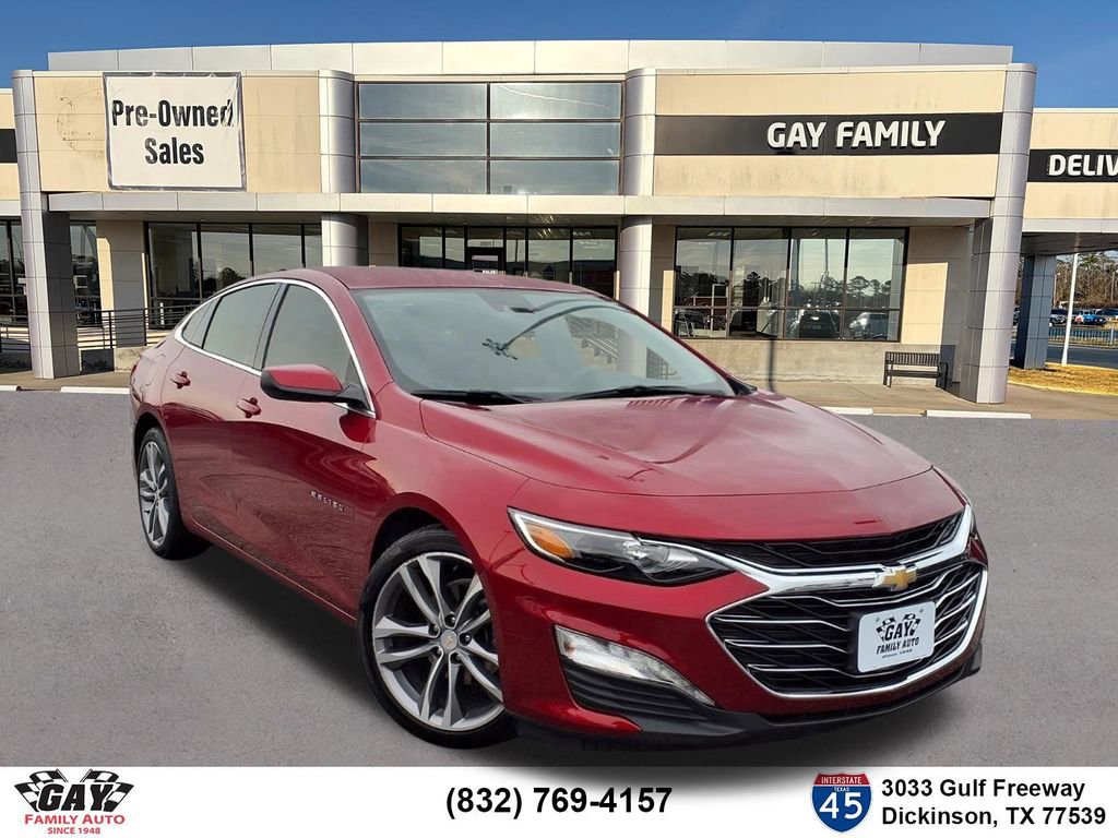 Used 2023 Chevrolet Malibu LT