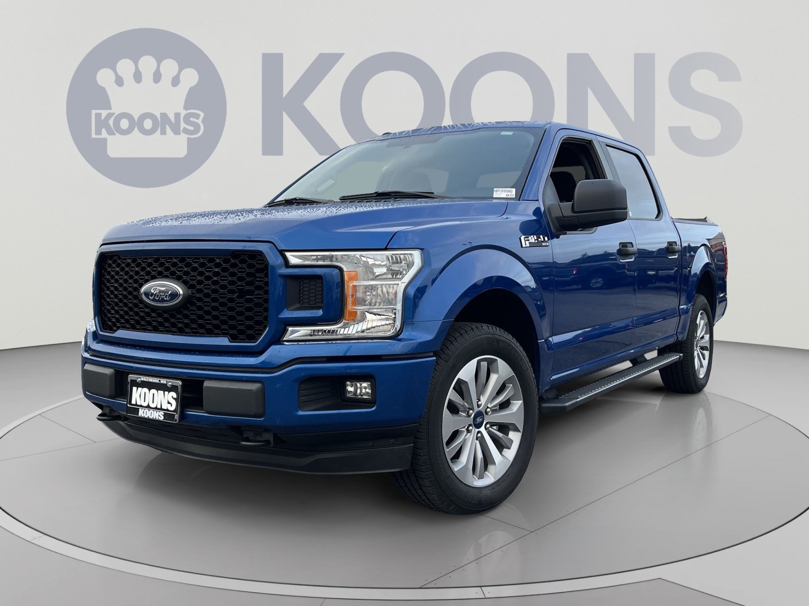 Used 2018 Ford F150 XL w/ Equipment Group 101A Mid AWD/4WD image 1