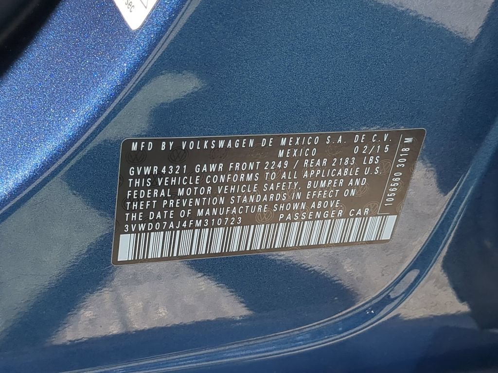 Used 2015 Volkswagen Jetta SE FWD image 33