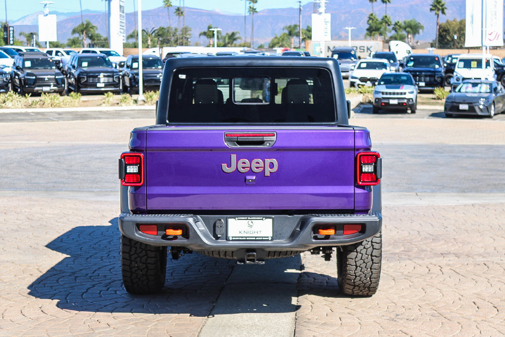 New 2026 Jeep Gladiator Mojave AWD/4WD image 8