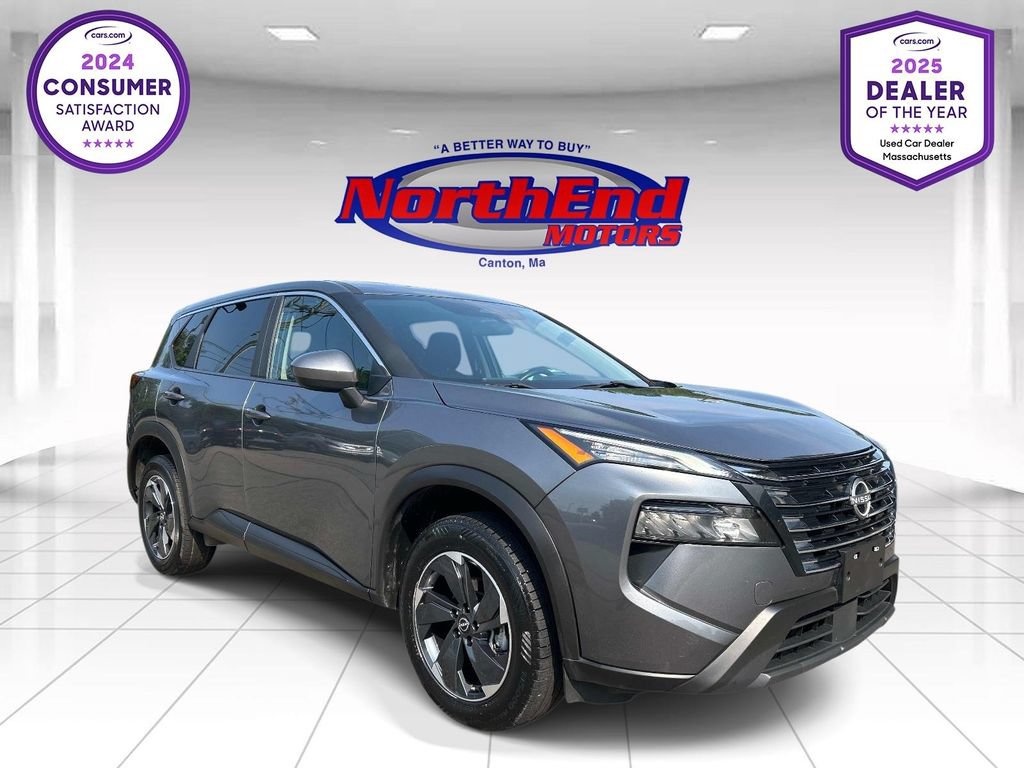 Used 2024 Nissan Rogue SV