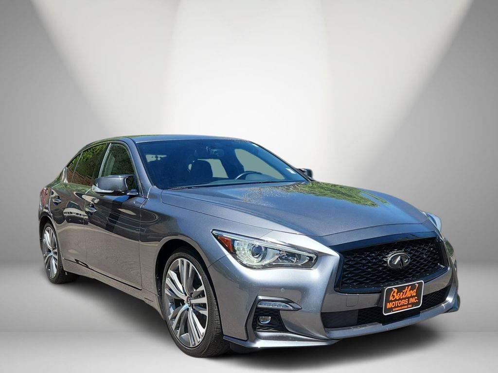 Used 2021 INFINITI Q50 Sensory w/ Cargo Package AWD/4WD image 1