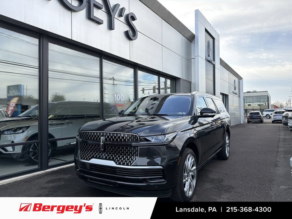 New 2025 Lincoln Navigator L Reserve AWD/4WD image 1