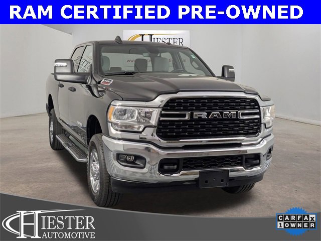 Certified 2024 RAM 2500 Big Horn w/ Bed Utility Group