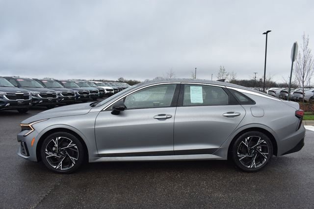 Certified 2025 Kia K5 GT-Line w/ GT-Line Premium Package FWD image 7