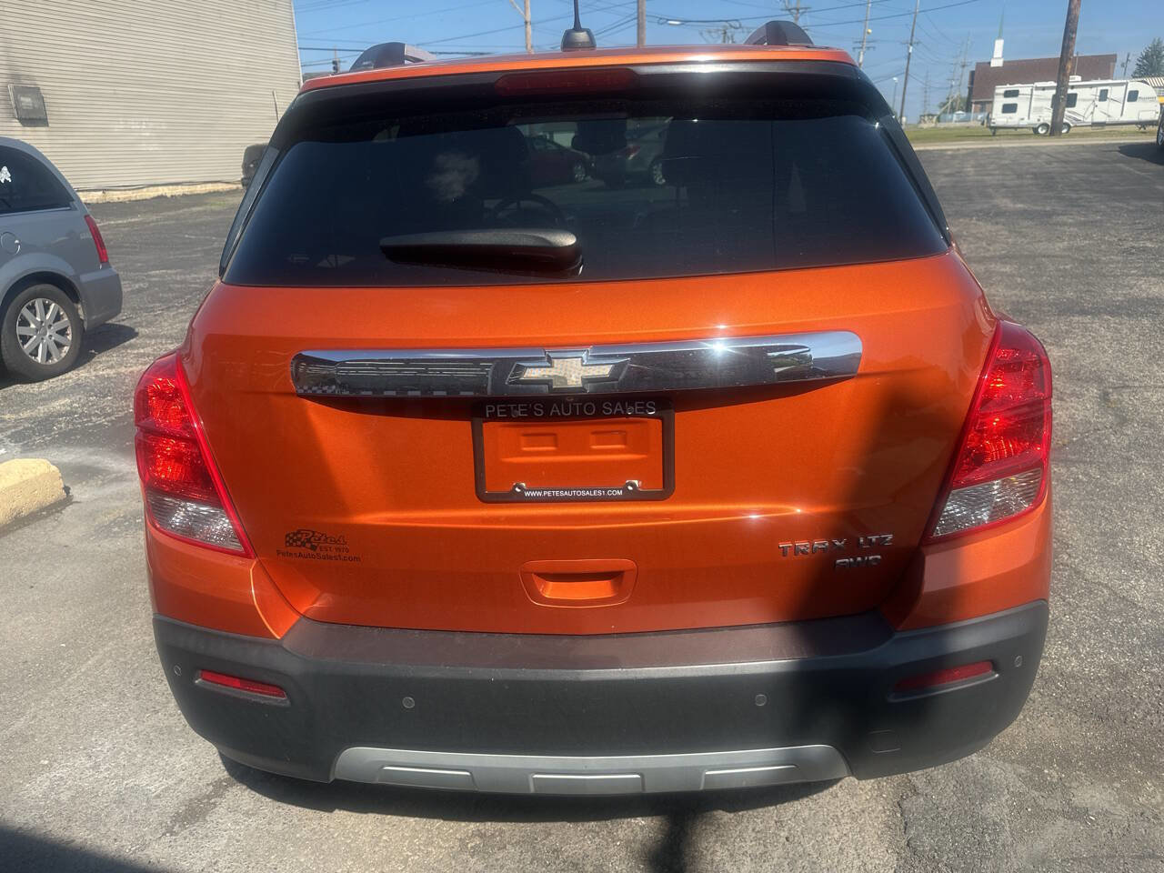 Used 2015 Chevrolet Trax LTZ w/ LPO, Protection Package image 5