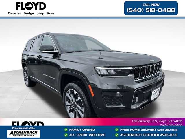 New 2025 Jeep Grand Cherokee L Overland w/ Luxury Tech Group IV image 40