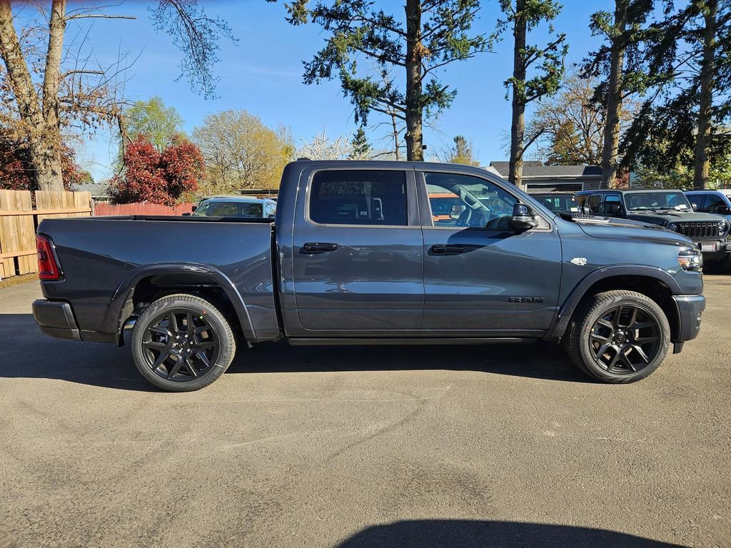 New 2026 RAM 1500 Laramie w/ Night Edition AWD/4WD image 8