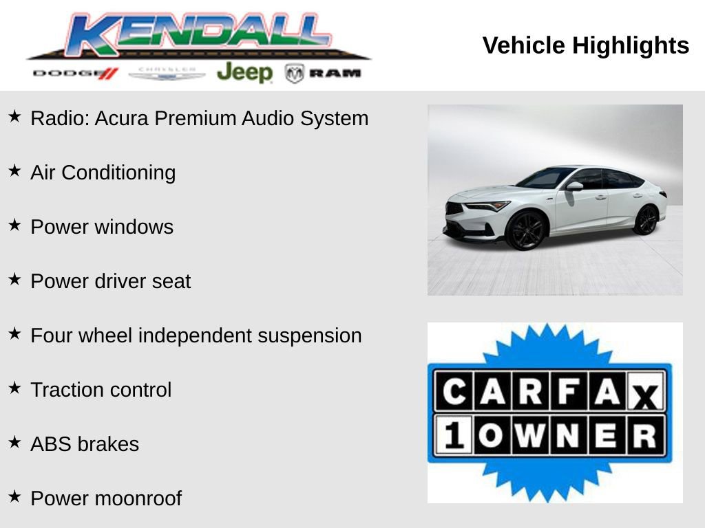 Used 2024 Acura Integra A-Spec image 3