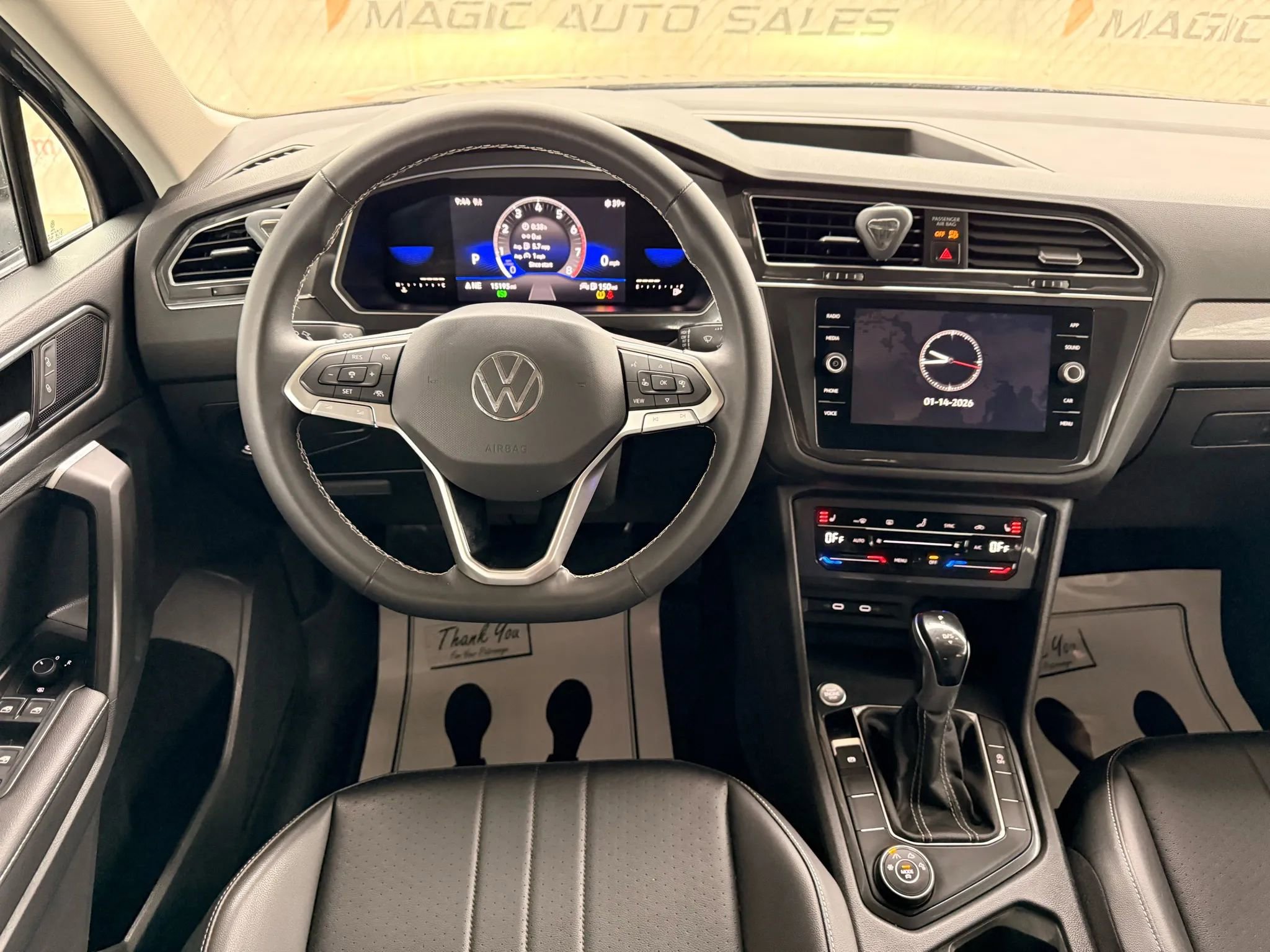 Used 2022 Volkswagen Tiguan SE w/ Panoramic Sunroof Package AWD/4WD image 81