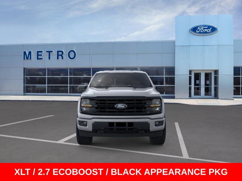 New 2026 Ford F150 XLT w/ Equipment Group 302A MID image 7