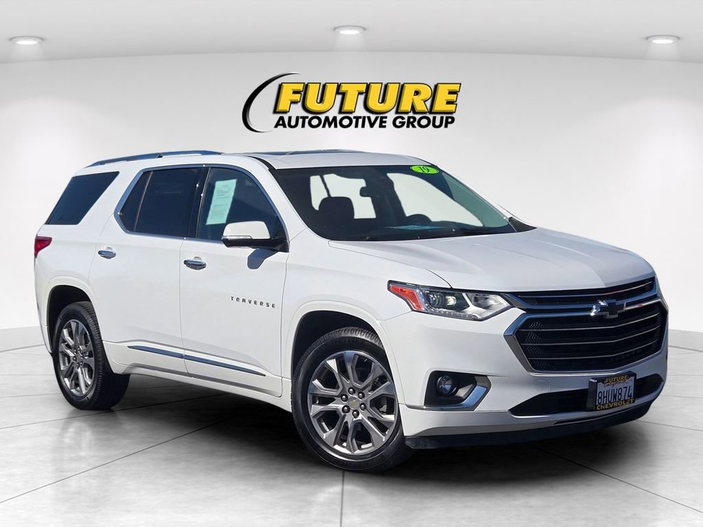 Used 2019 Chevrolet Traverse Premier image 1
