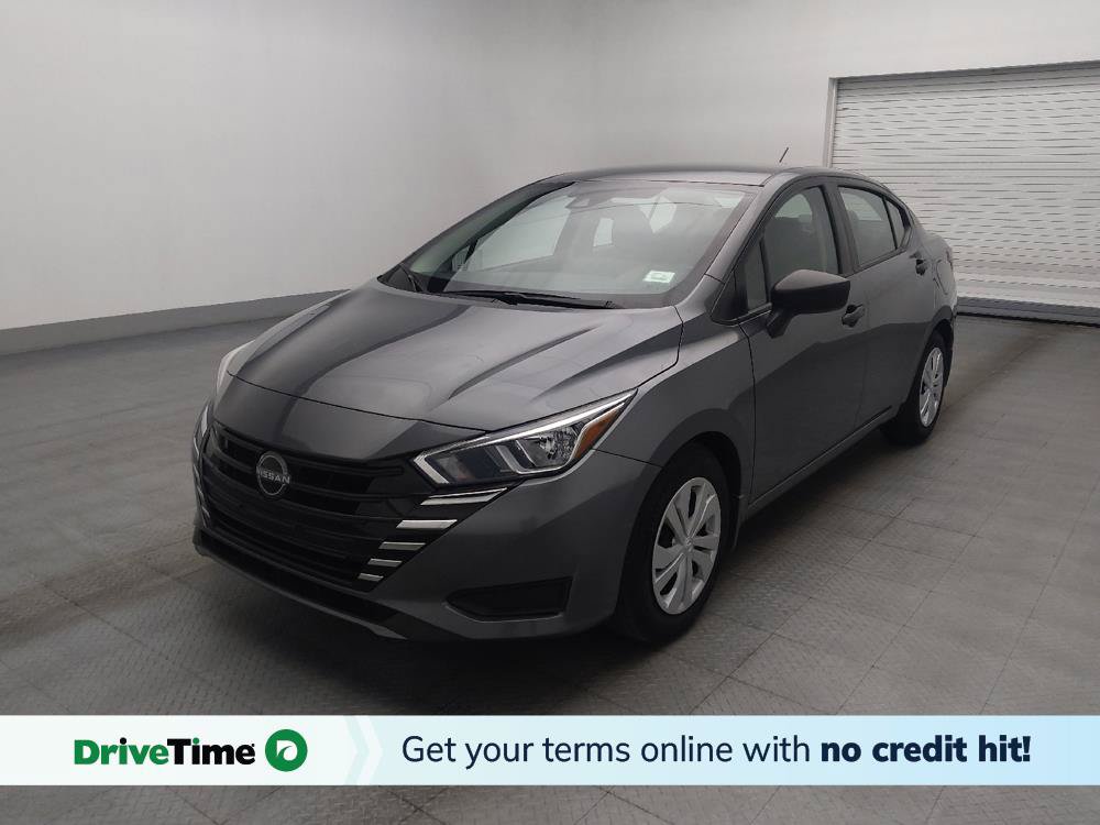 Used 2024 Nissan Versa S w/ Trunk Package