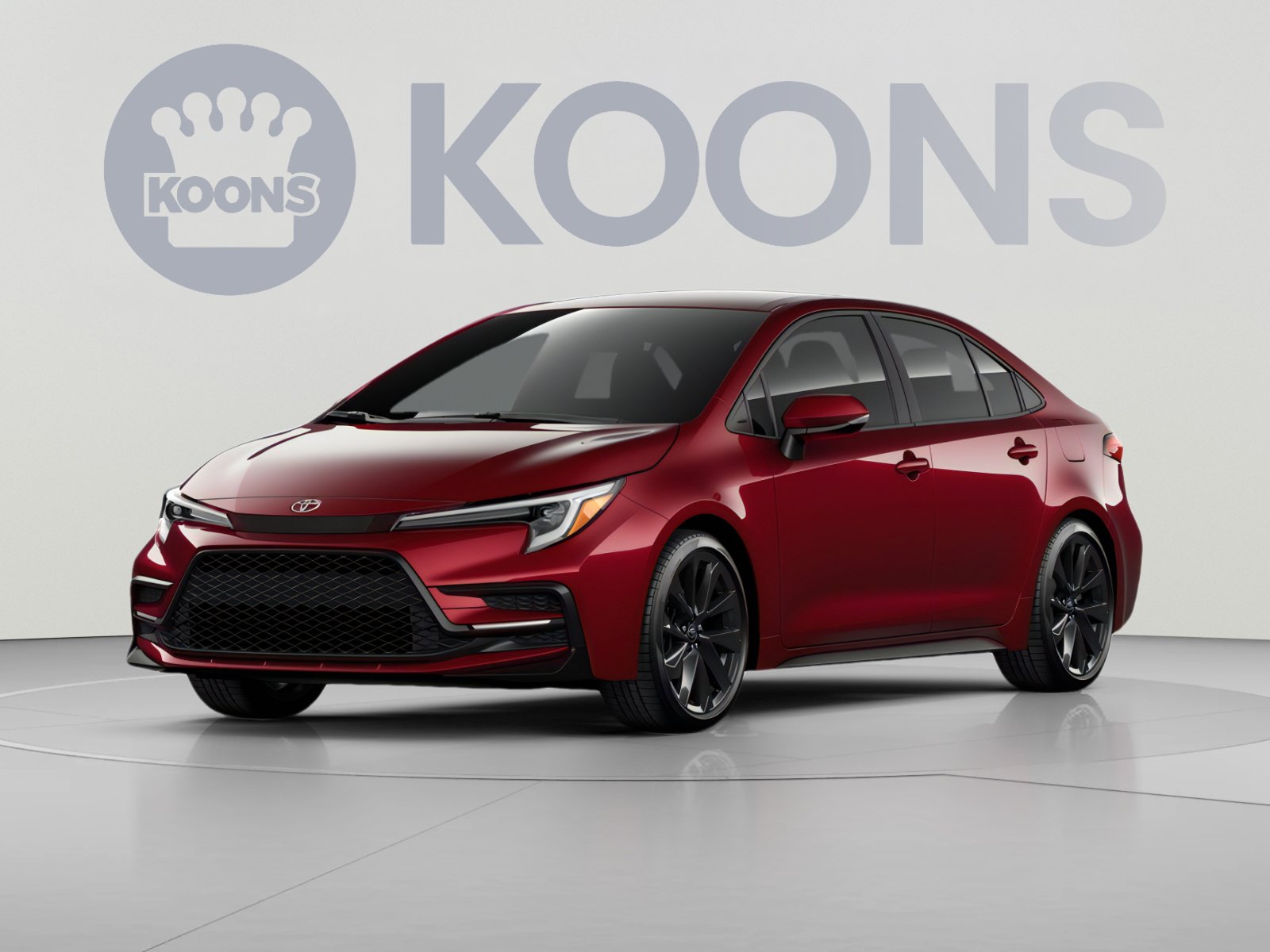 New 2026 Toyota Corolla SE FWD image 1