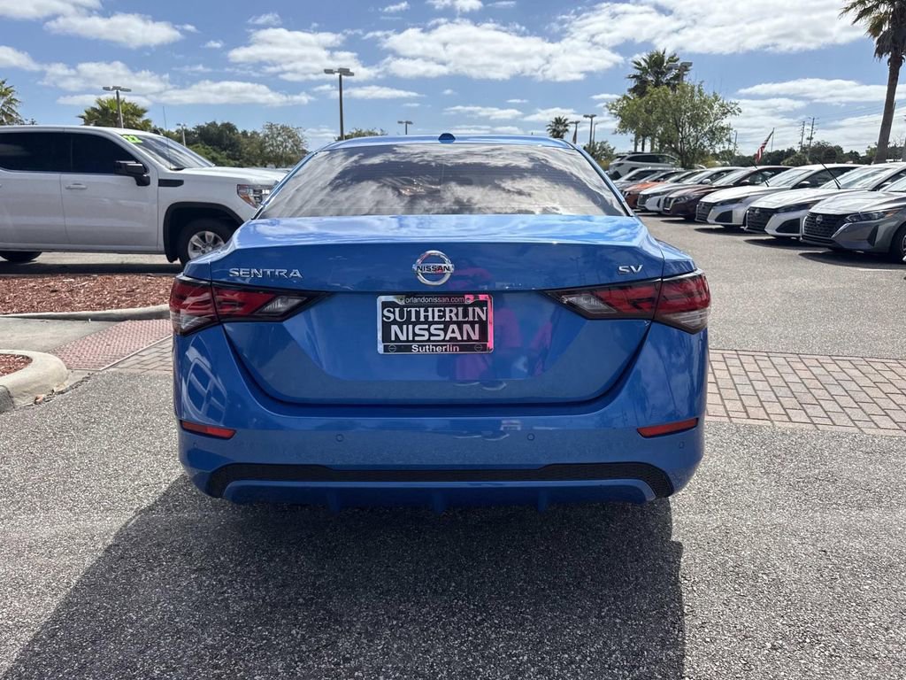 Used 2020 Nissan Sentra SV w/ Trunk Package FWD image 5