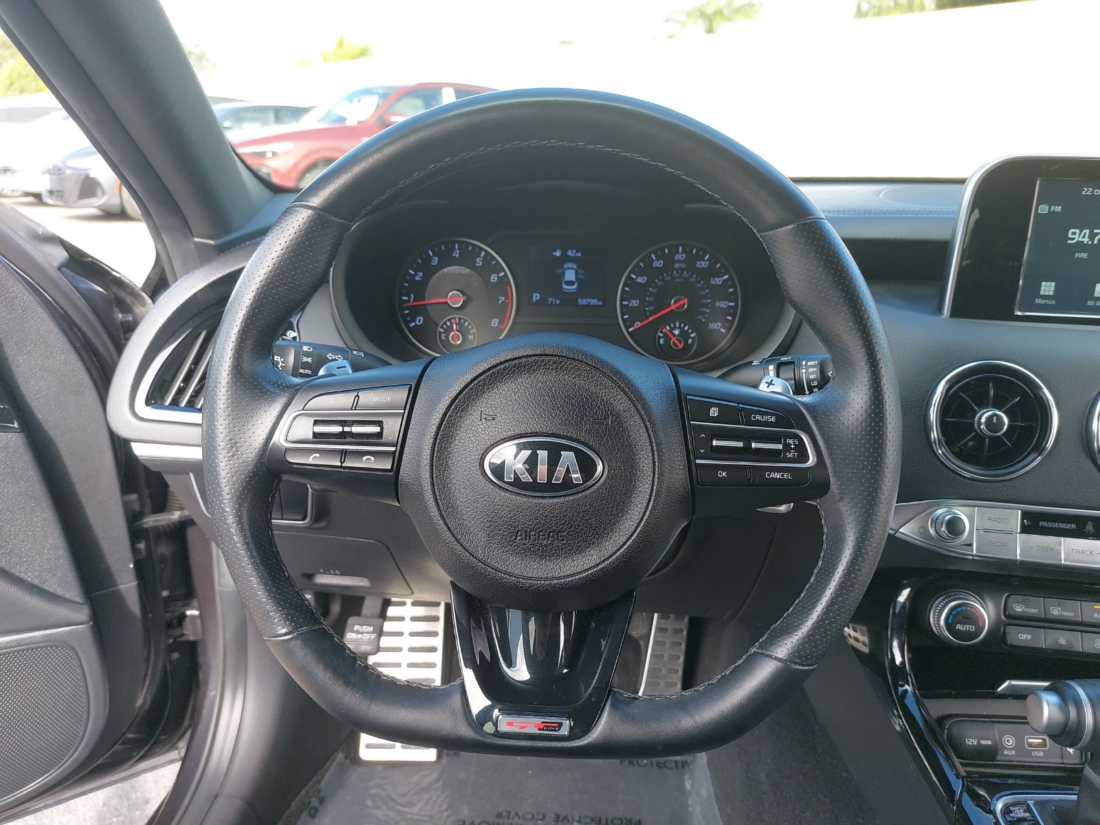 Used 2021 Kia Stinger GT-Line w/ Paint Protection Package RWD image 19