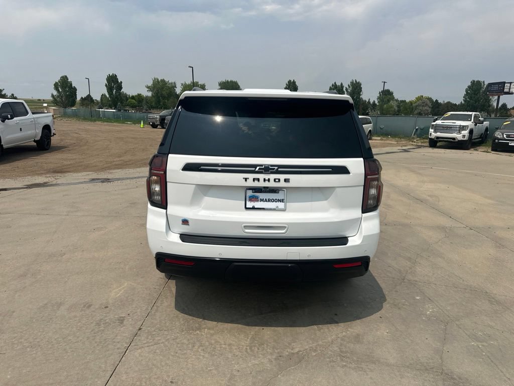 Certified 2024 Chevrolet Tahoe Z71 w/ Luxury Package AWD/4WD image 38