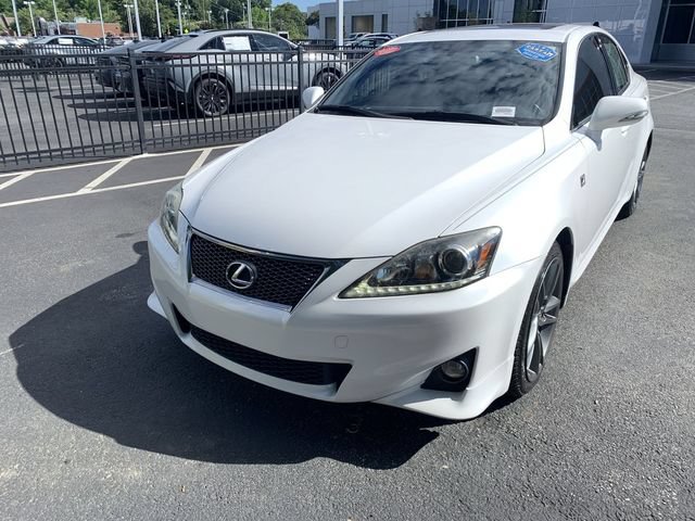 Used 2012 Lexus IS 250 w/ F-Sport Pkg w/Summer Tires RWD image 4