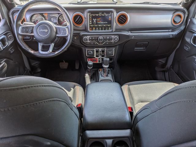 Certified 2022 Jeep Gladiator Mojave w/ Cold Weather Group AWD/4WD image 29