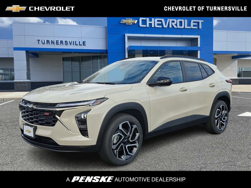 New 2026 Chevrolet Trax RS w/ Driver Confidence Package