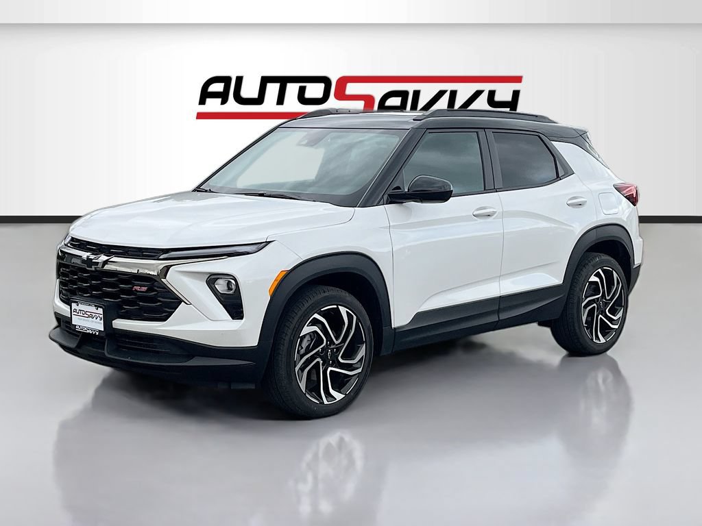Used 2026 Chevrolet TrailBlazer RS w/ Convenience Package AWD/4WD image 3