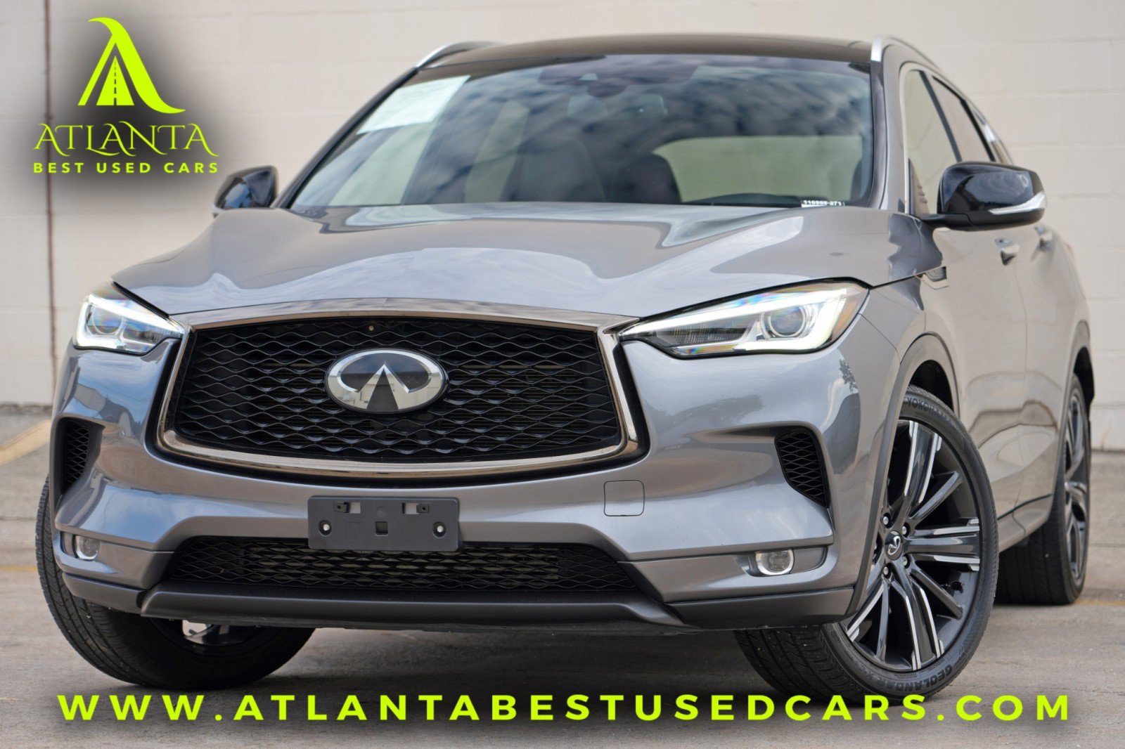 Used 2021 INFINITI QX50 Luxe w/ Appearance Package