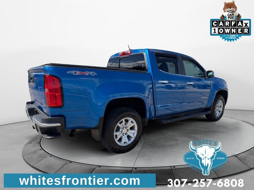 Certified 2022 Chevrolet Colorado LT AWD/4WD image 8