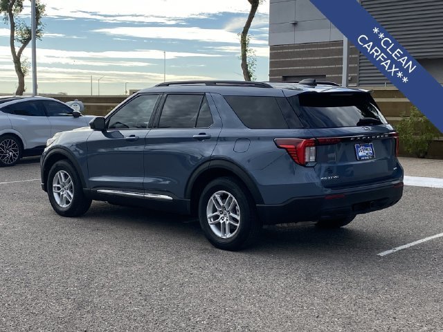 Certified 2025 Ford Explorer Active AWD/4WD image 4