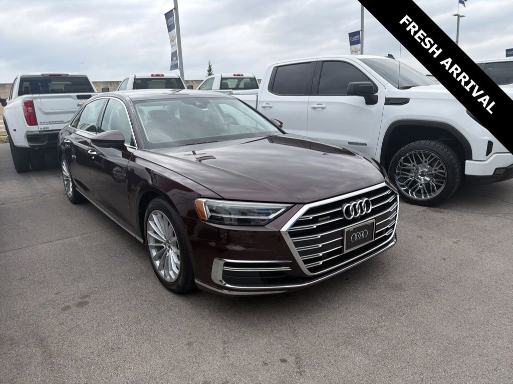 Used 2020 Audi A8 L 3.0T w/ Executive Package