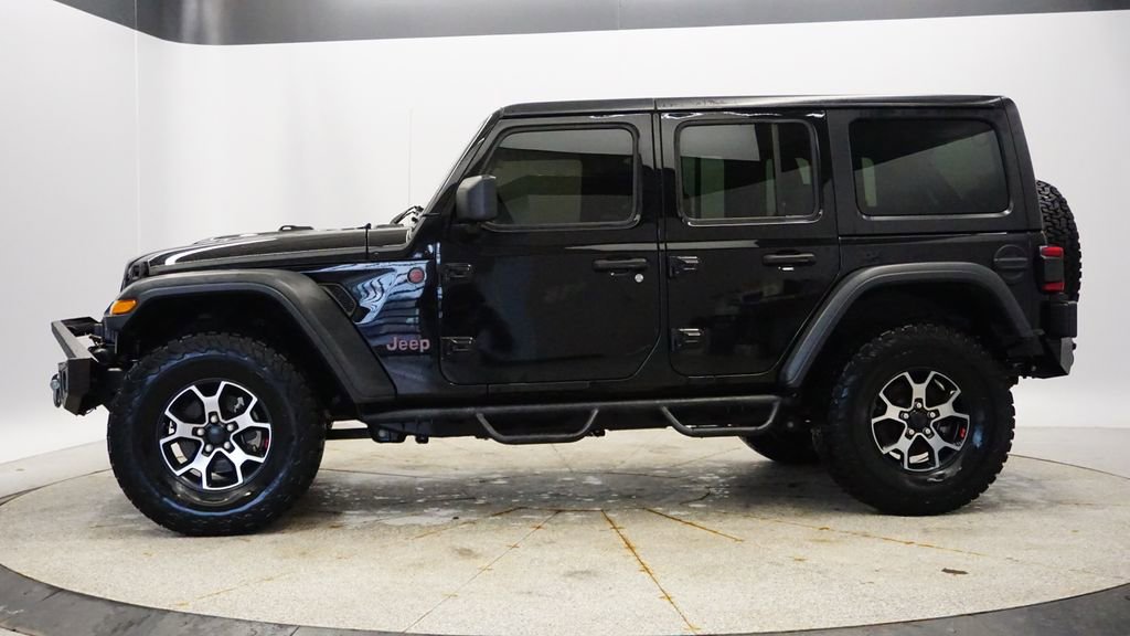 Used 2018 Jeep Wrangler Unlimited Rubicon image 2