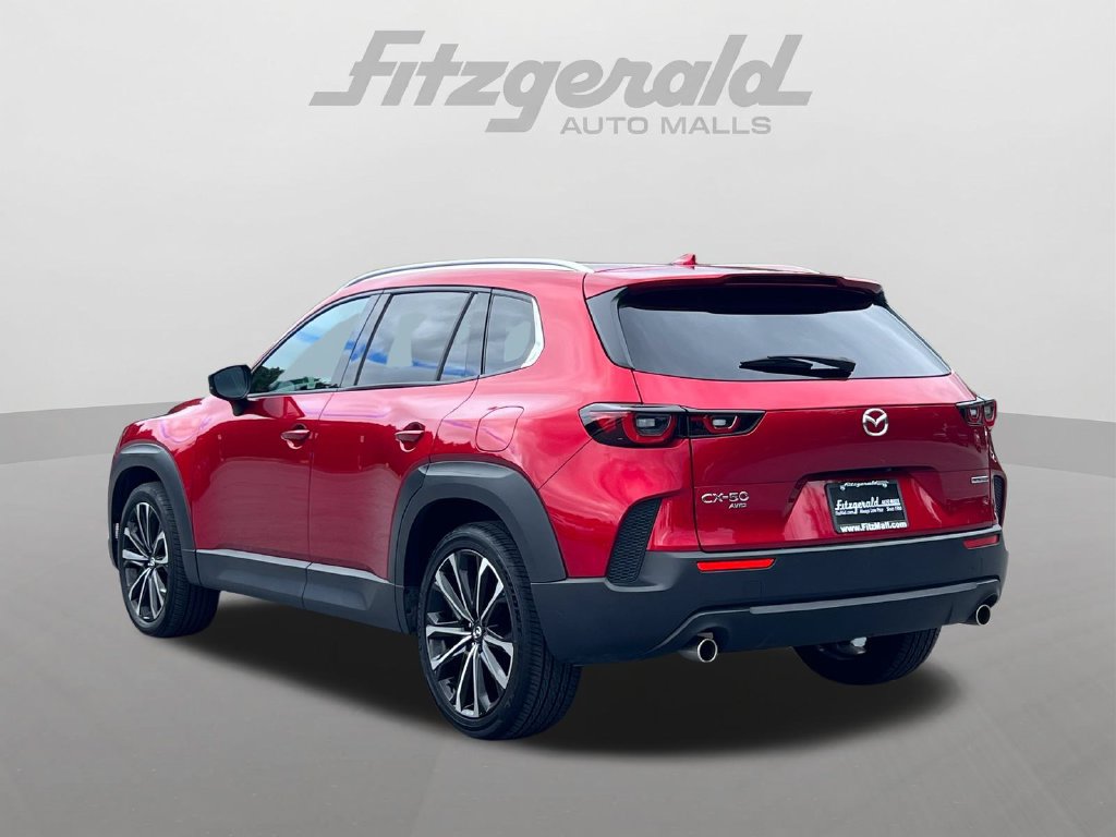 Used 2025 MAZDA CX-50 AWD 2.5 S w/ Premium Plus Pkg image 9