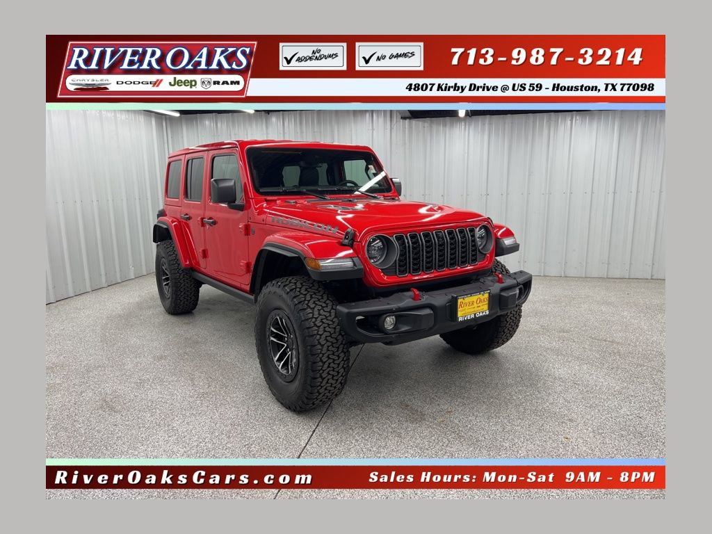 Used 2025 Jeep Wrangler Unlimited Rubicon