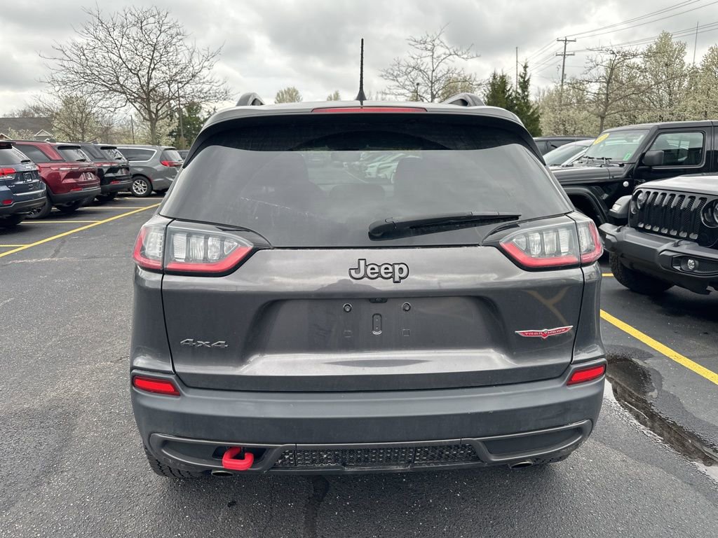 Used 2022 Jeep Cherokee Trailhawk w/ Sound & Nav Group image 5