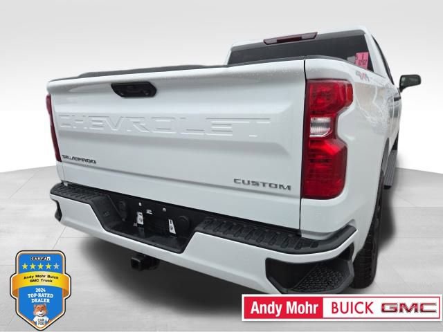 Used 2023 Chevrolet Silverado 1500 Custom