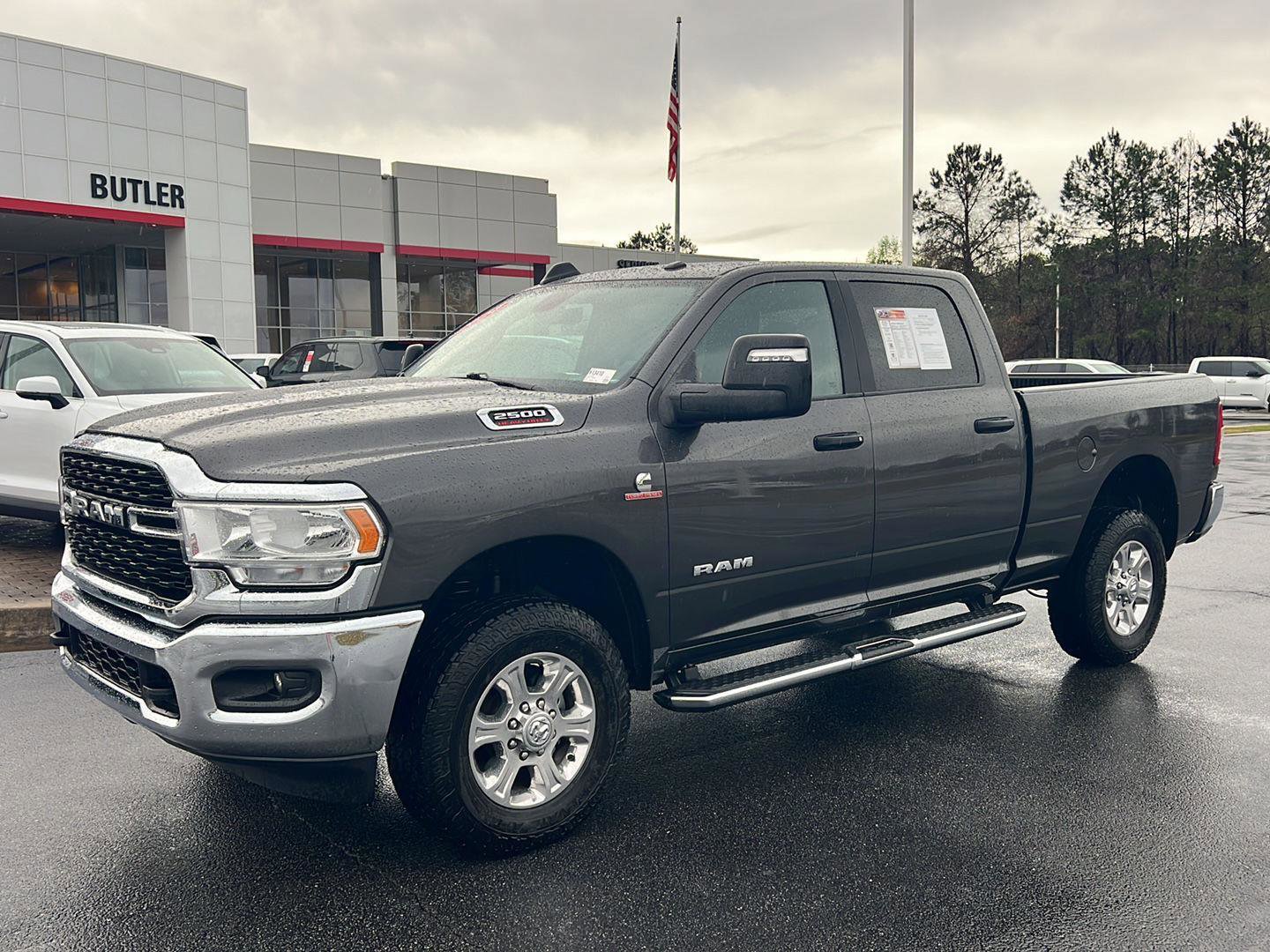 Used 2024 RAM 2500 Big Horn image 2