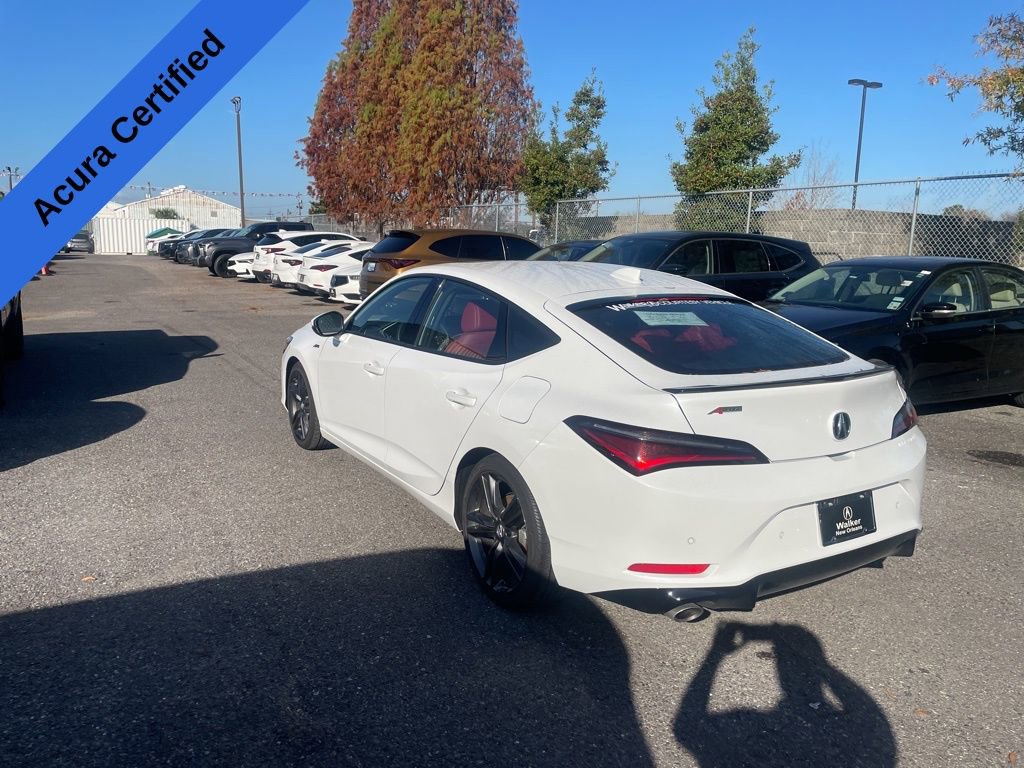 Used 2025 Acura Integra A-Spec image 3