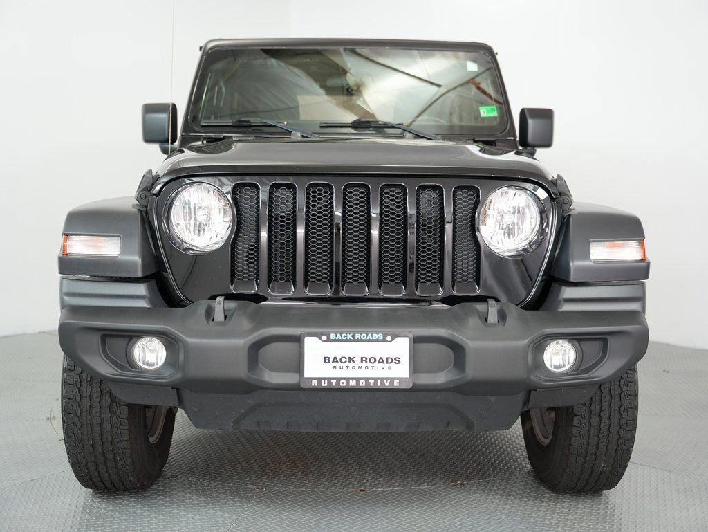 Used 2020 Jeep Wrangler Sport image 2